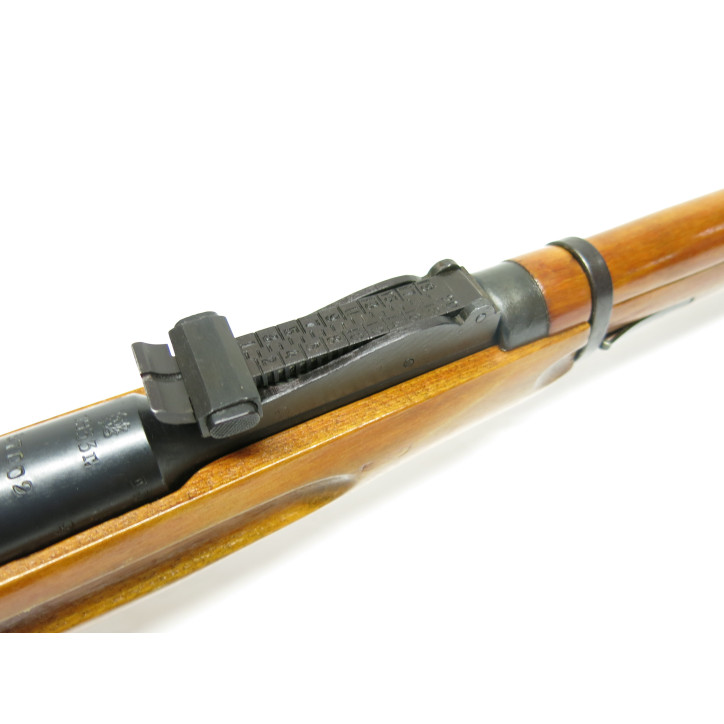 Superbe et exceptionnel fusil Mosin Nagant 1891/30 daté 1933 octogonal N° 57002 Catégorie C