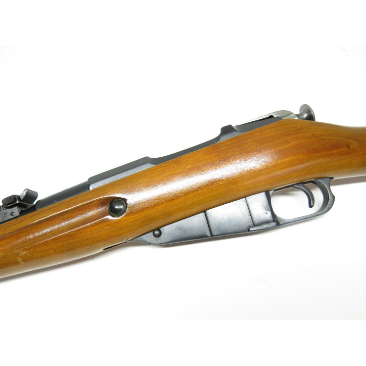 Superbe et exceptionnel fusil Mosin Nagant 1891/30 daté 1933 octogonal N° 57002 Catégorie C