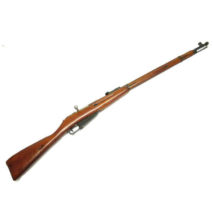 Superbe et exceptionnel fusil Mosin Nagant 1891/30 daté 1938 N° 3527  Catégorie C