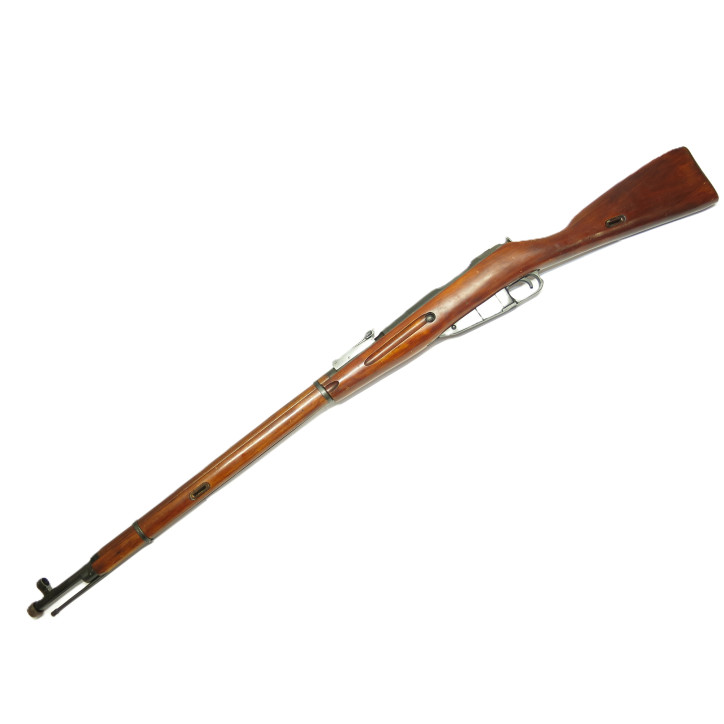 Superbe et exceptionnel fusil Mosin Nagant 1891/30 daté 1938 N° 3527  Catégorie C