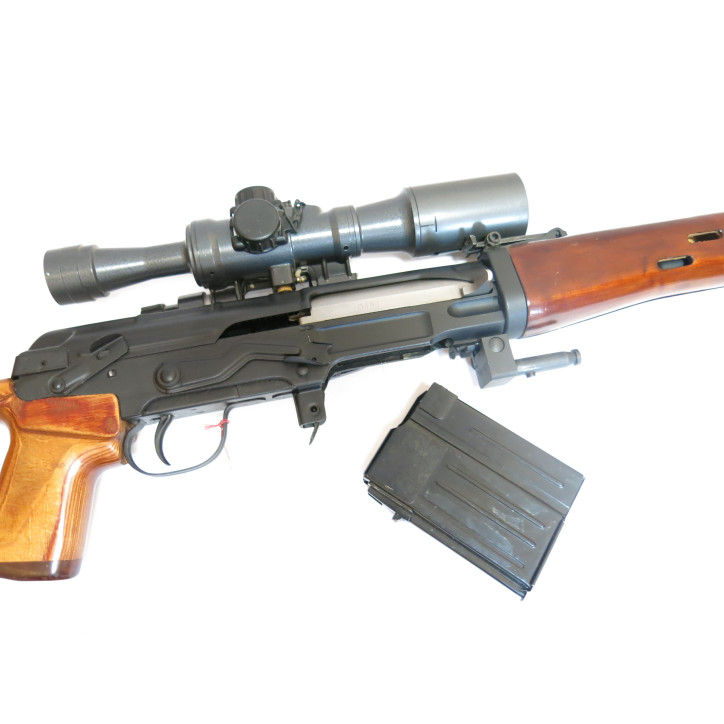 Fusil Dragunov Norinco calibre 300 savage  categorie C  rep manuelle
