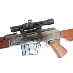 Fusil Zastava M 76 en calibre 8 x 57 avec lunette originale