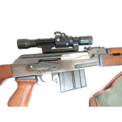 Fusil Zastava M 76 en calibre 8 x 57 avec lunette originale
