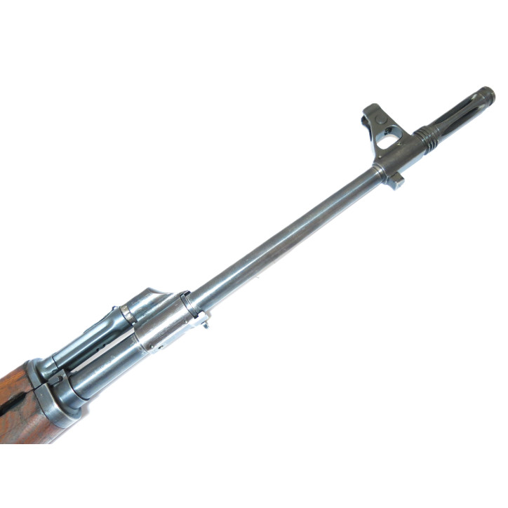 Fusil Zastava M 76 en calibre 8 x 57 avec lunette originale