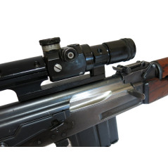 Fusil Zastava M 76 en calibre 8 x 57 avec lunette originale