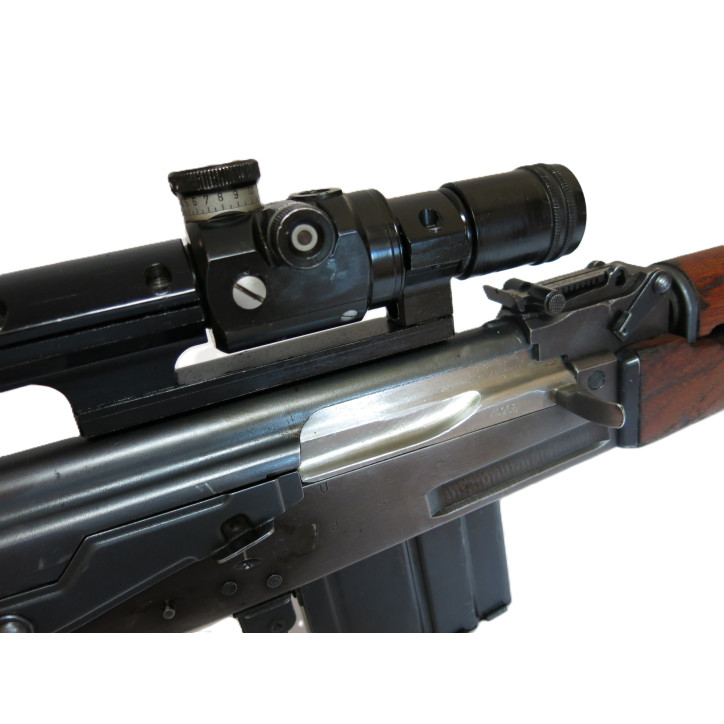 Fusil Zastava M 76 en calibre 8 x 57 avec lunette originale