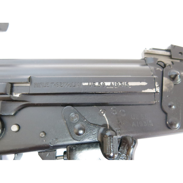 Fusil FAL LIAI en calibre 308 Winchester numero A 19315