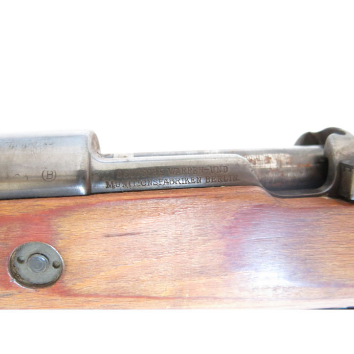 Mauser 98K en calibre 7 x 57  numero 3805 categorie C