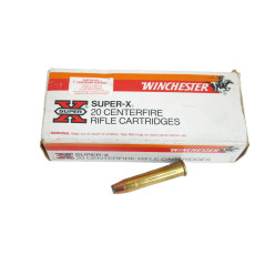 Boite de 20 cartouches calibre 45-70 Gvt  Winchester