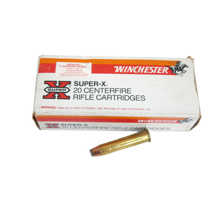 Boite de 20 cartouches calibre 45-70 Gvt  Winchester