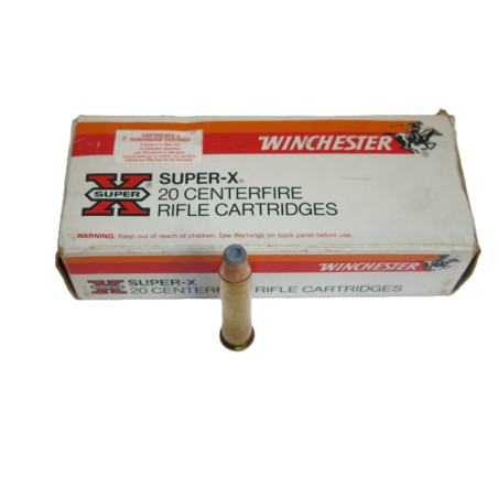 Boite de 20 cartouches calibre 45-70 Gvt  Winchester