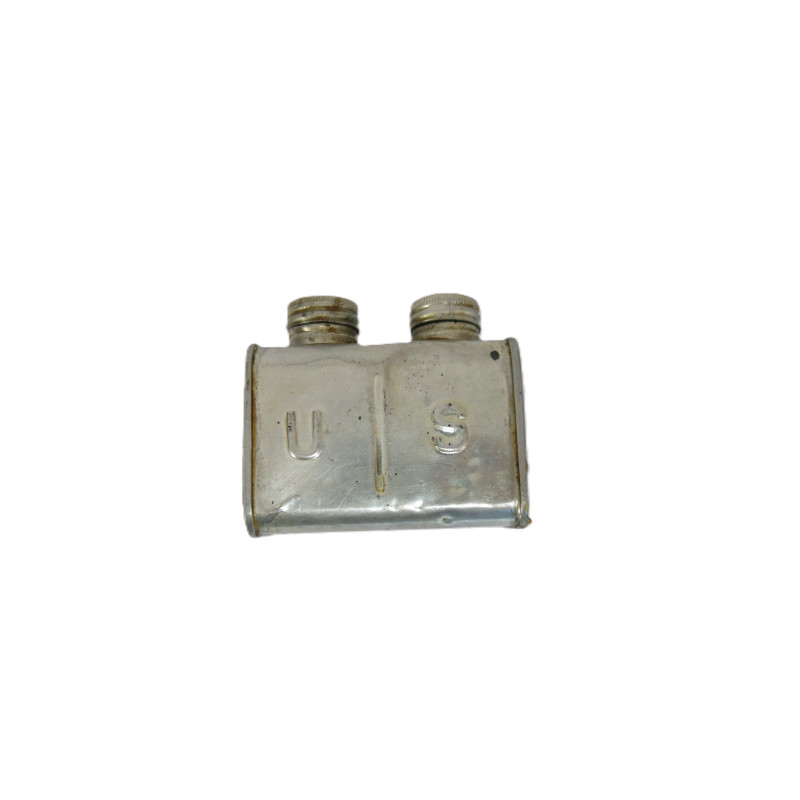Huilier double réglementaire rectangulaire fusil Mosin Nagant ou SVT 40 et SKS