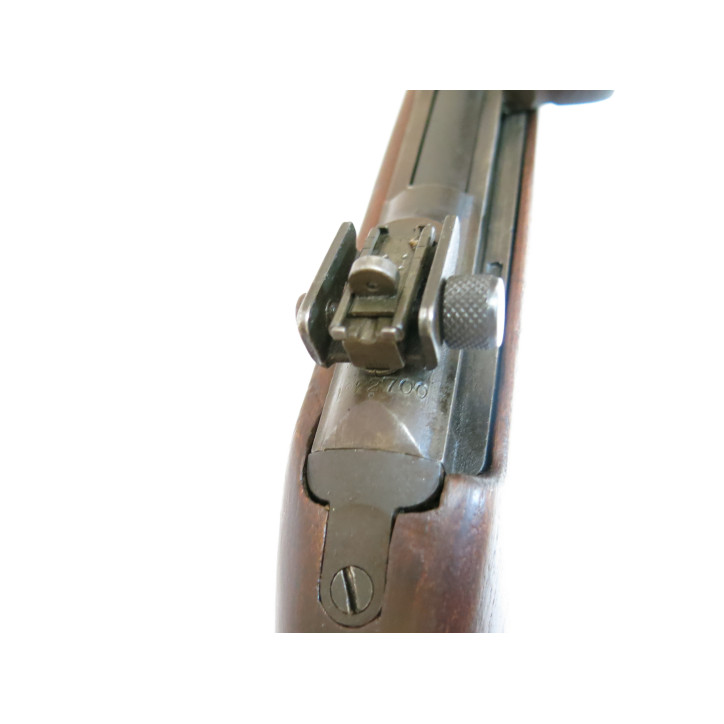 Carabine USM1  Winchester 1943 - N° 1222700- Catégorie B