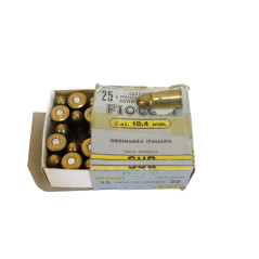 Boite de 25 cartouches calibre 10.4 Fiocchi