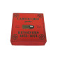 Boite de 25 cartouches revolver 1873  poudre noire  Catégorie B   boite rouge