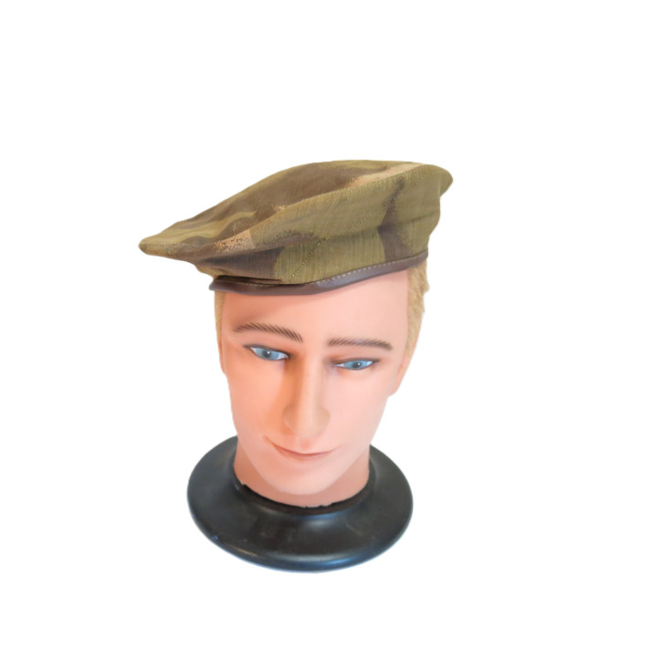 Béret camouflé période Indochine ref 96
