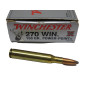 Boite de 20 cartouches Winchester calibre 270     150 GR   categorie C