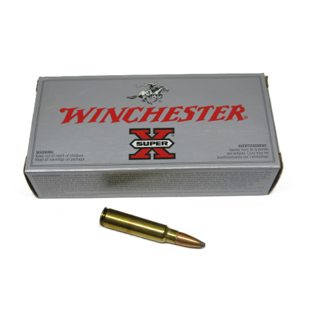 Boite de 20 cartouches calibre 300 Savage  150 GR  power point