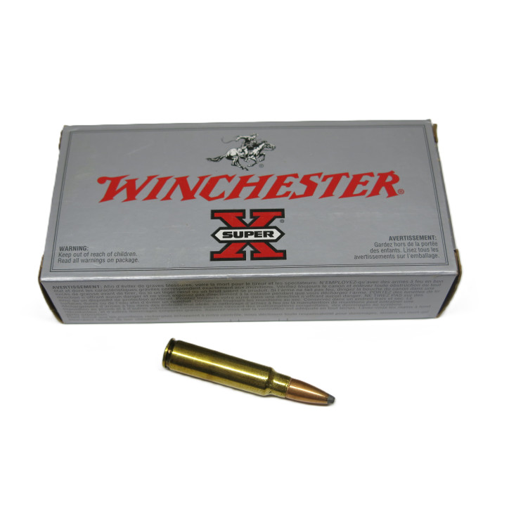 Boite de 20 cartouches calibre 300 Savage  150 GR  power point