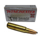 Boite de 20 cartouches calibre 300 Savage  150 GR  power point