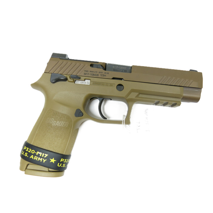 Pistolet semi automatique SIG SAUER Mod. P-320 Full Size M17   categorie B
