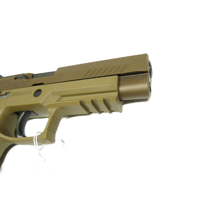 Pistolet semi automatique SIG SAUER Mod. P-320 Full Size M17   categorie B