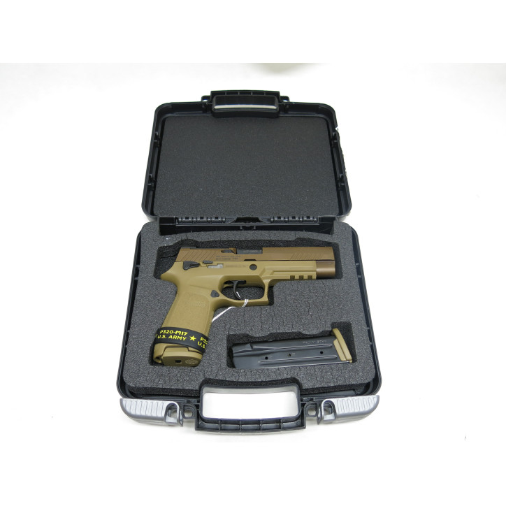 Pistolet semi automatique SIG SAUER Mod. P-320 Full Size M17   categorie B