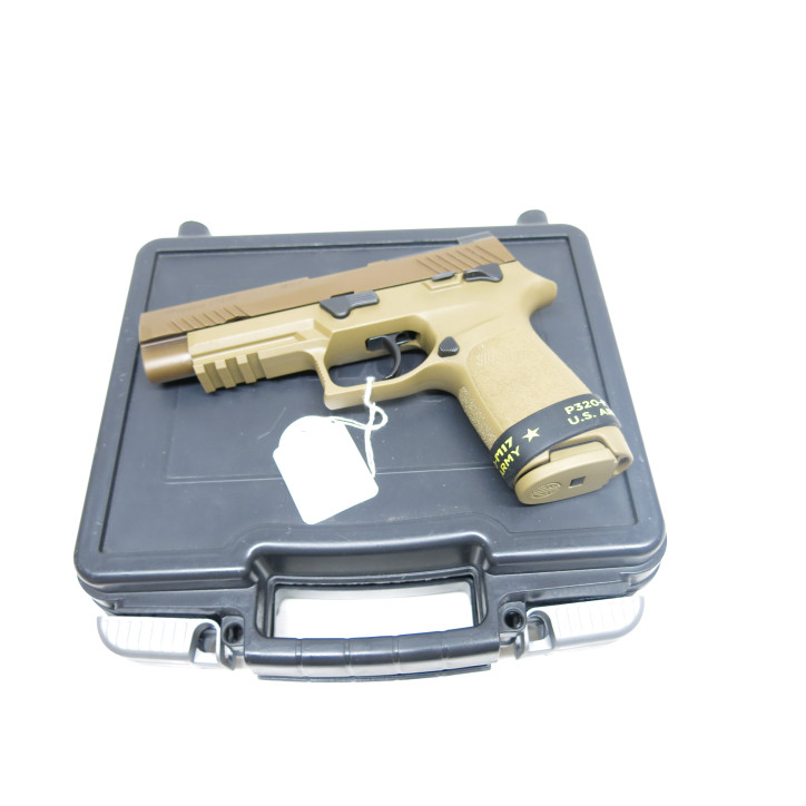 Pistolet semi automatique SIG SAUER Mod. P-320 Full Size M17   categorie B