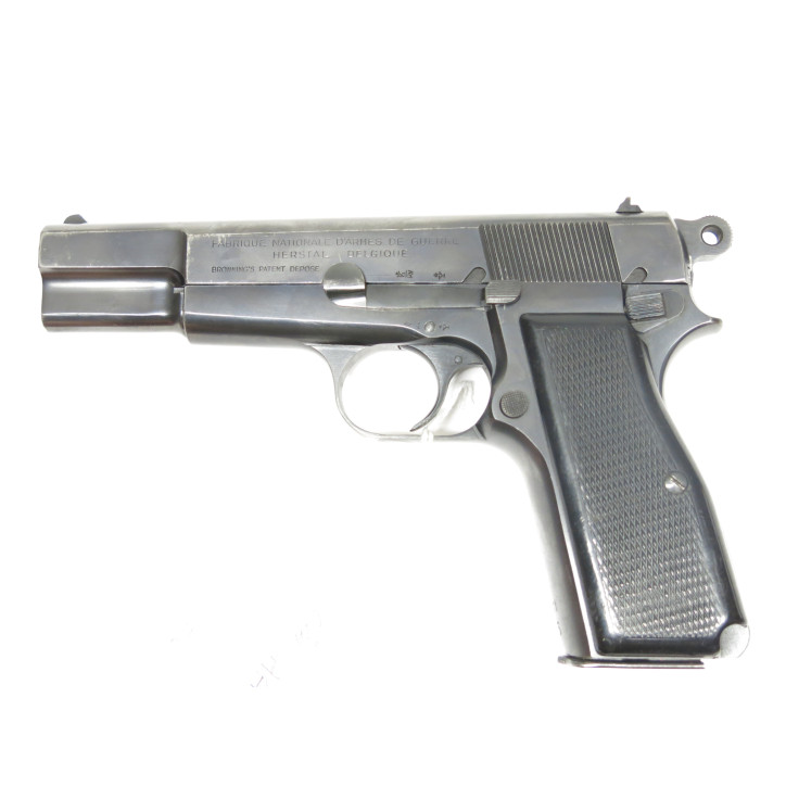 Pistolet GP 35 FN  calibre 9 para categorie B numero 7227
