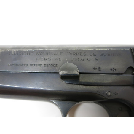 Pistolet GP 35 FN calibre 9 para categorie B