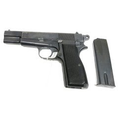 Pistolet GP 35 FN  calibre 9 para categorie B numero 7227