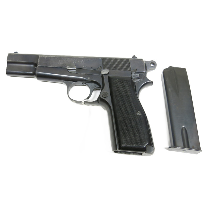 Pistolet GP 35 FN  calibre 9 para categorie B numero 7227