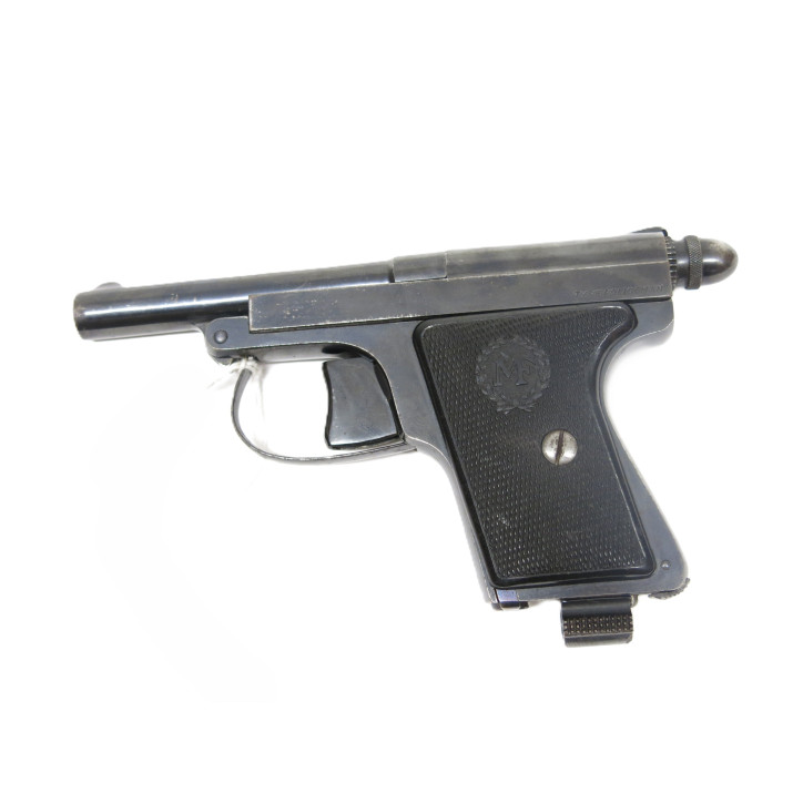 Pistolet 6.35 Le Francais policeman categorie B