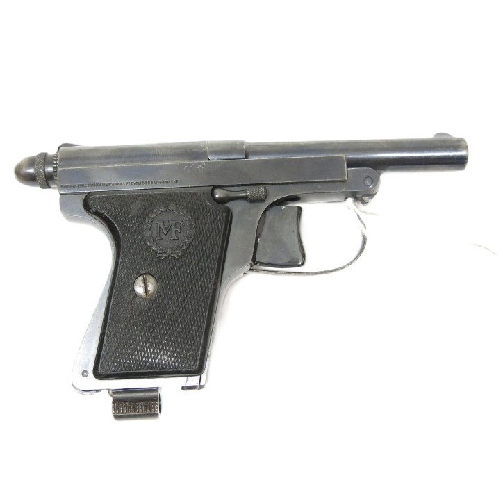 Pistolet 6.35 Le Francais policeman categorie B