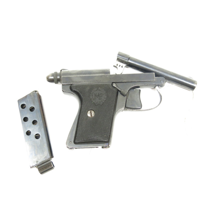 Pistolet 6.35 Le Francais policeman categorie B
