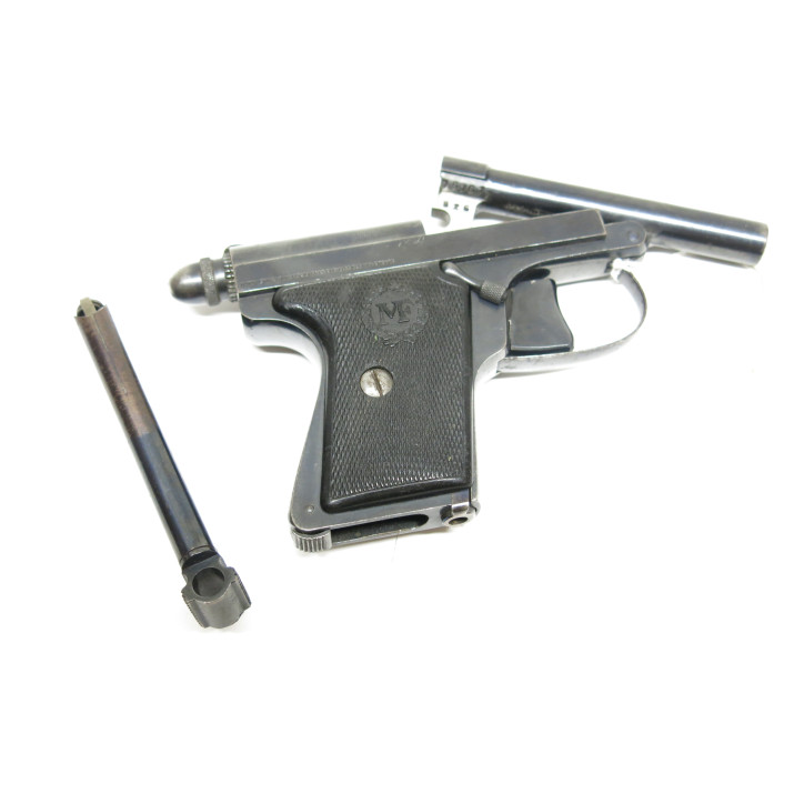 Pistolet 6.35 Le Francais policeman categorie B