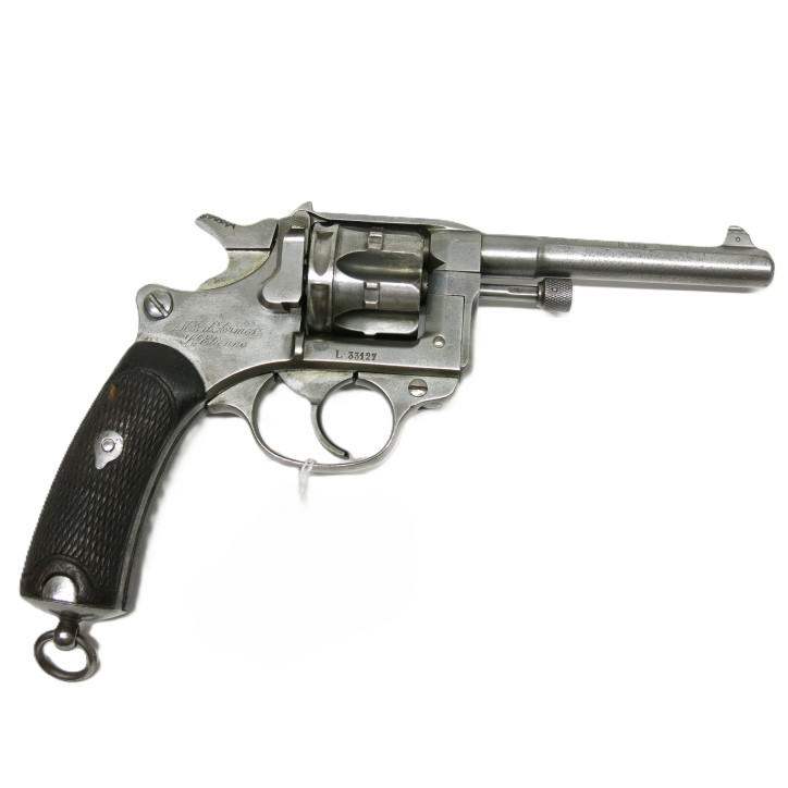 Revolver 1892 calibre 8 mm categorie B
