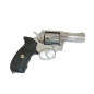 Revolver MANURHIN POLICE X1 inox canon de 3", calibre 357 Mag  categorie B