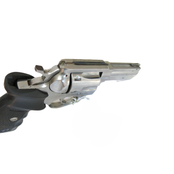 Revolver MANURHIN POLICE X1 inox canon de 3", calibre 357 Mag  categorie B