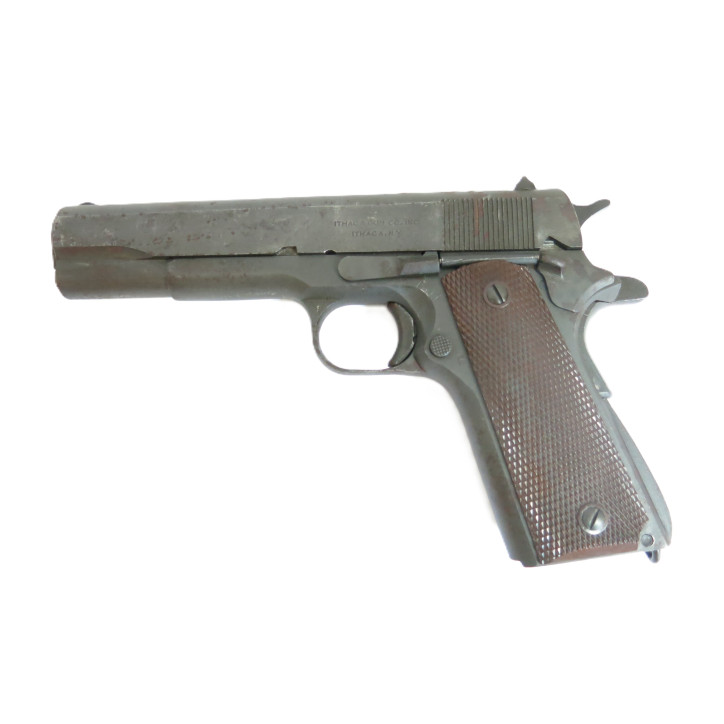 Pistolet Colt 45 Ithaca 39/45  numero 1256901 categorie B