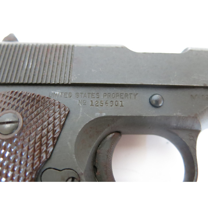 Pistolet Colt 45 Ithaca 39/45  numero 1256901 categorie B