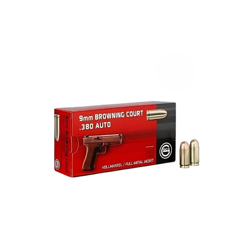 Boite 380 Geco FMJ 95 Gr       categorie B