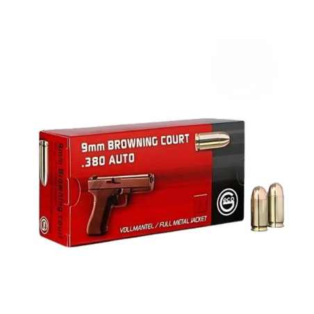 Boite 380 Geco FMJ 95 Gr       categorie B