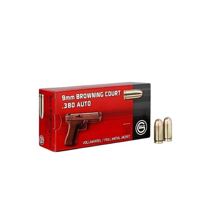 Boite 380 Geco FMJ 95 Gr       categorie B