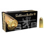 9 para Sellier Bellot FMJ  categorie B     124 Gr