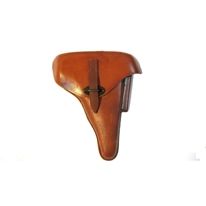 Etui P38 type 1° modèle cuir couleur fauve 