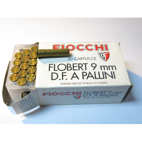 9 mm Flobert Fiocchi x 50 categorie C