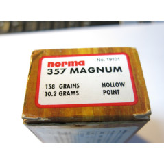 357 magnum Norma pointe creuse categorie B
