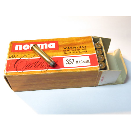 357 magnum Norma pointe creuse categorie B