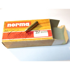 357 magnum Norma categorie B pointe tronconique
